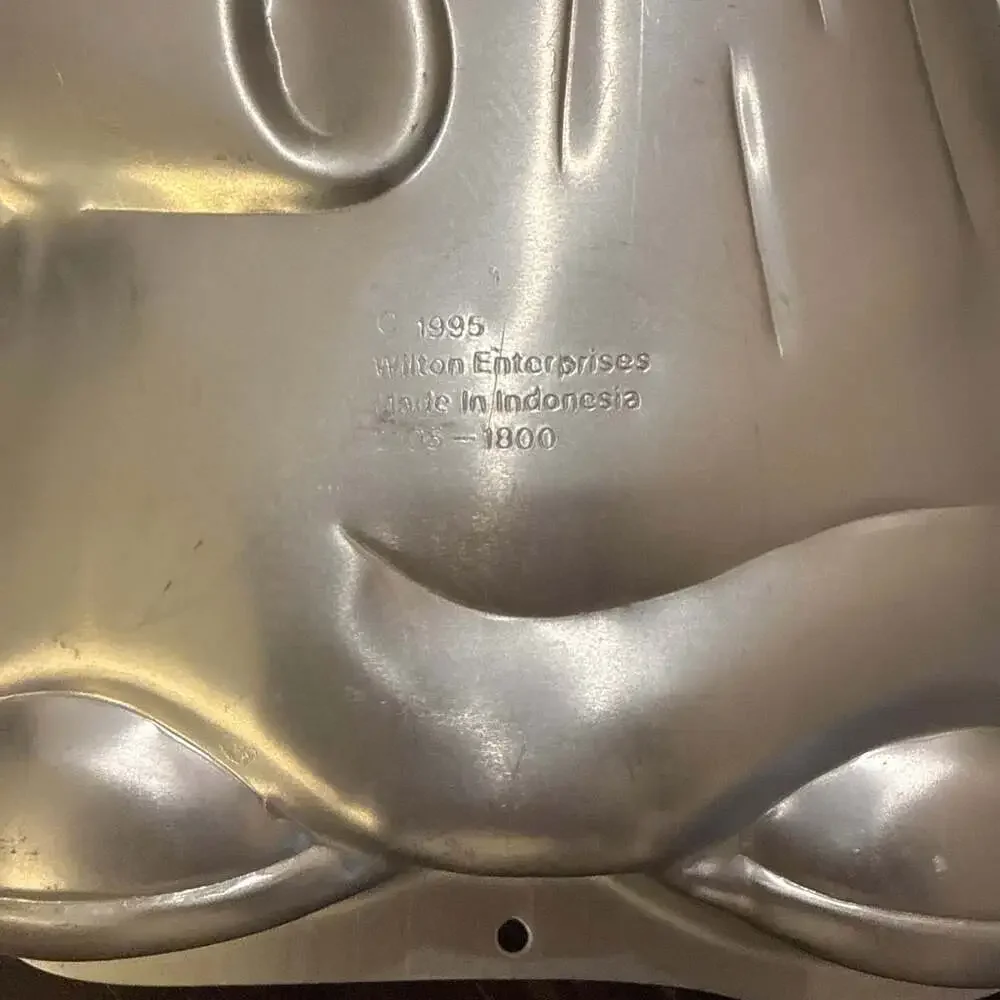 Vintage Wilton Graduate Cake Pan Aluminum